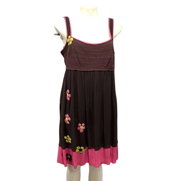 Nougat London empire waist sleeveless floral mini dresss size 3 us (8) - Picture 1 of 13